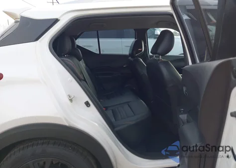 2020 Nissan Kicks Sr Xtronic Cvt из США, поврежденный, VIN 3N1CP5DV2LL569356